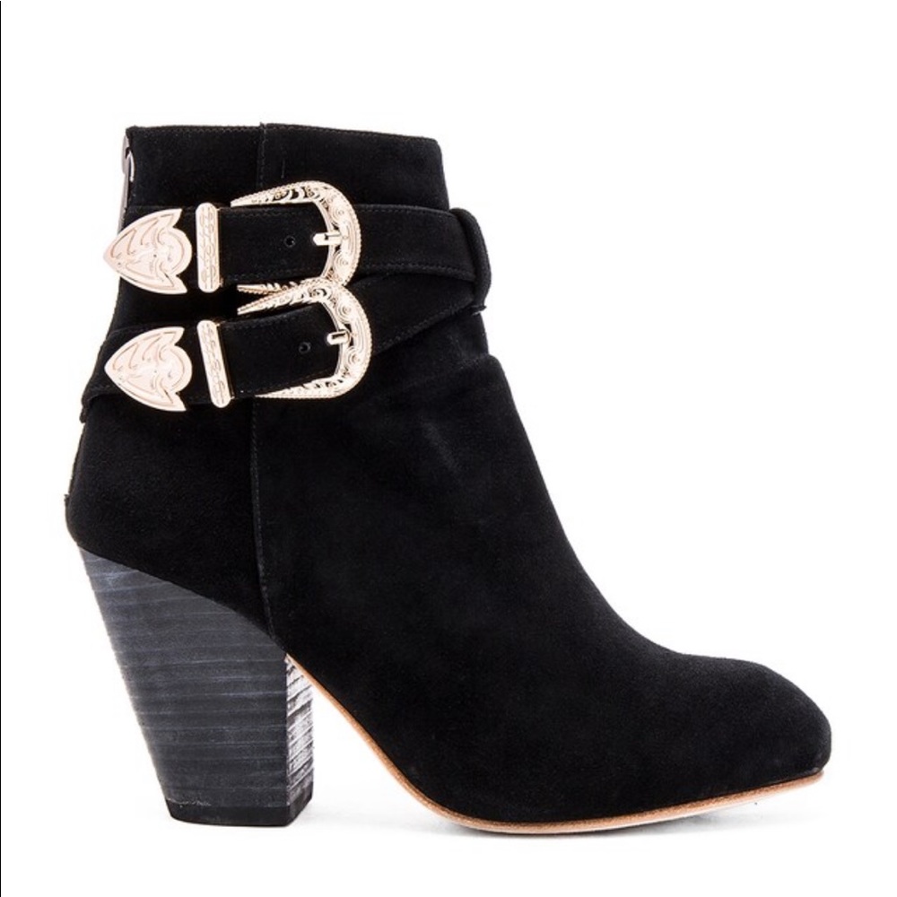 RAYE Vivienne Bootie in Black Size 8